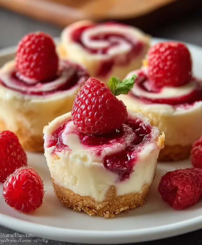 Easy Raspberry Cheesecake Bites Recipe-No Bake Perfection