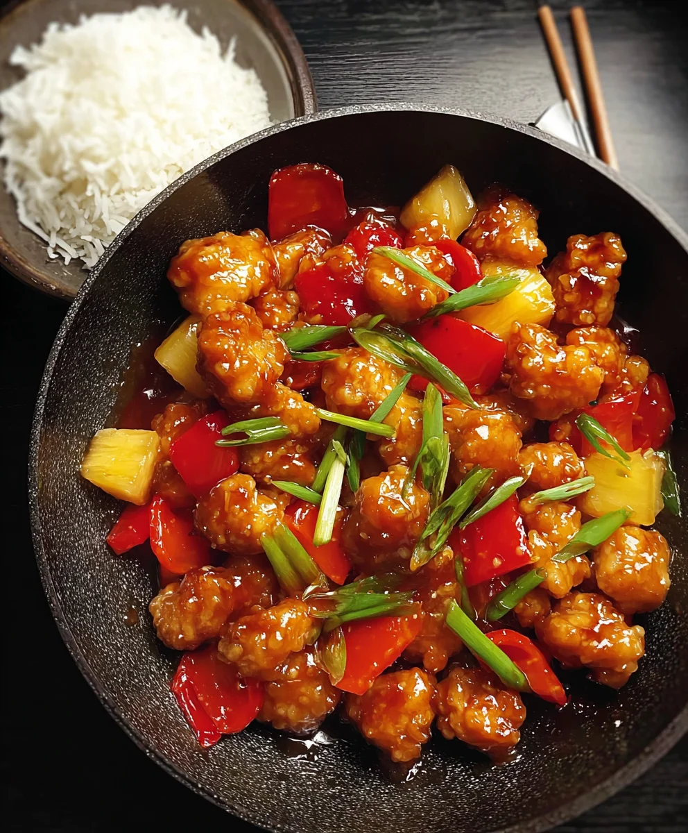 Easy Sweet and Sour Beef Stir Fry Recipe
