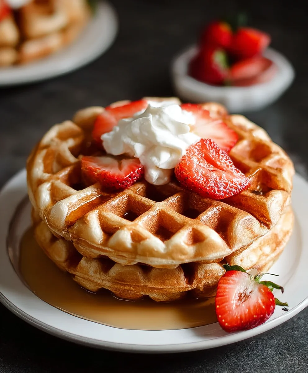 High Protein Waffles-Delicious & Healthy Breakfast
