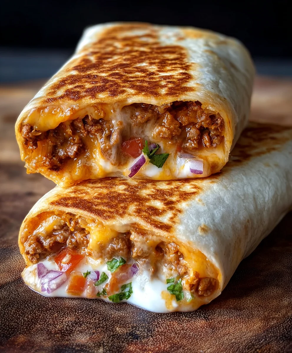 Ultimate Grilled Cheese Burrito Recipe-Easy & Delicious
