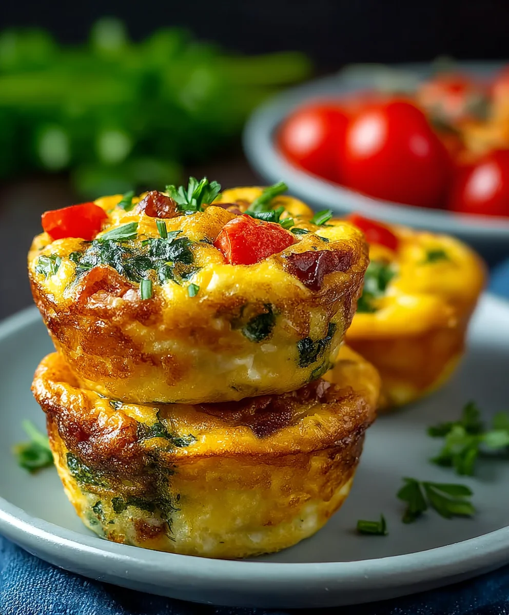 Easy Breakfast Egg Muffins - Quick & Delicious Recipe