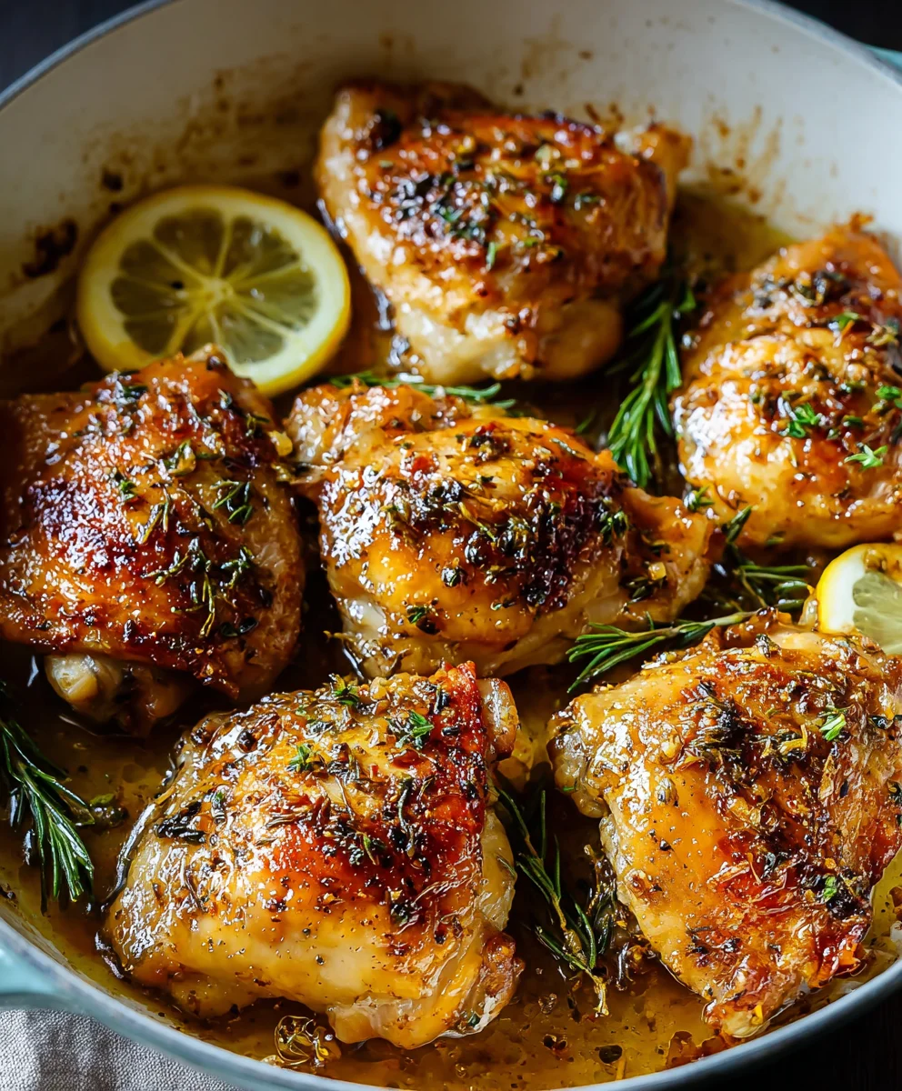 Easy Baked Lemon Butter Beef - Delicious Recipe