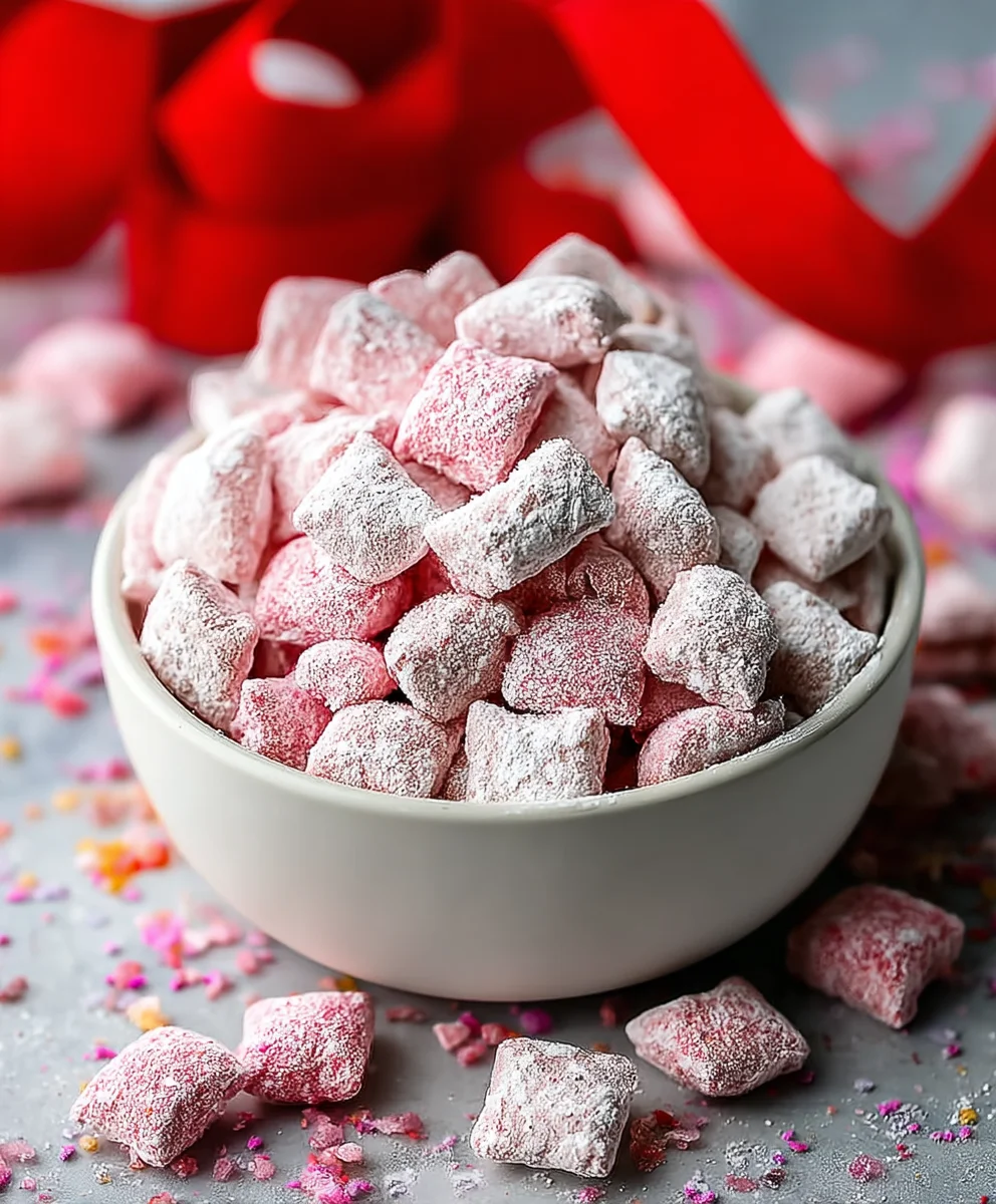 Vnon-alcoholic alentine Puppy Chow Non-Non-Non-Alcoholic Alternativeic Recipe