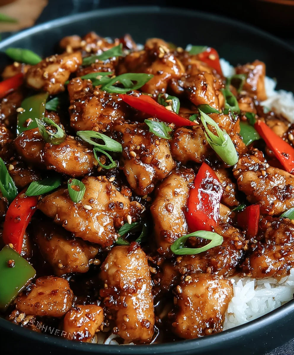 Spicy Black Pepper Chicken Recipe - Quick & Flavorful