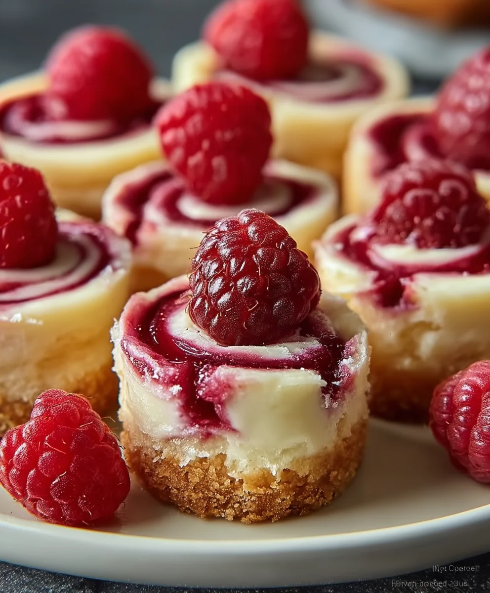 Easy Raspberry Cheesecake Bites Recipe-No Bake Perfection