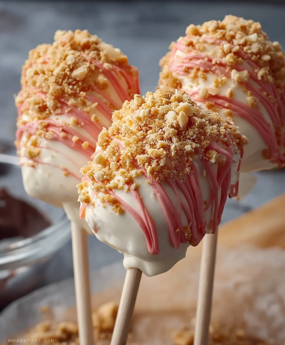 Cheesecake Pops-Decadent Bites for Easy Entertaining