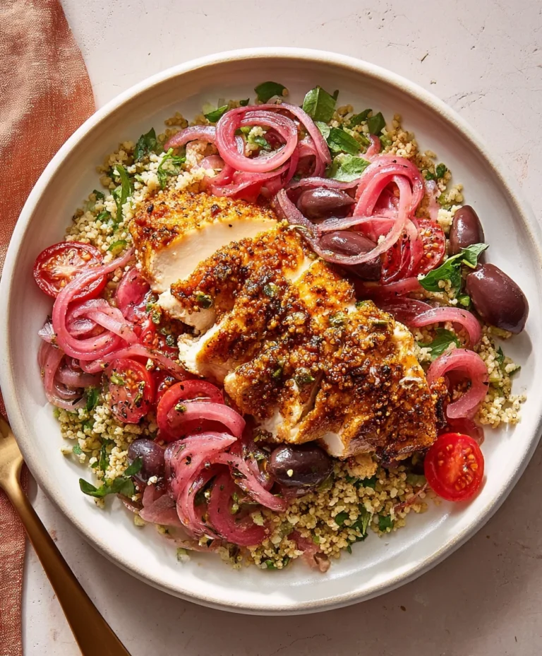 Mediterranean Diet Meal Plan – Delicious & Healthy