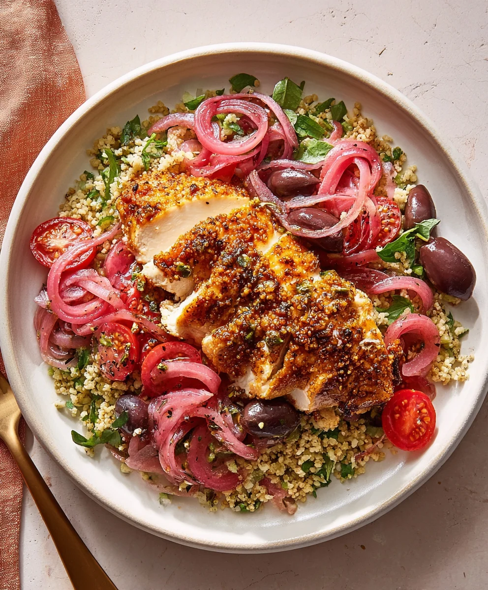 Mediterranean Diet Meal Plan - Delicious & Healthy
