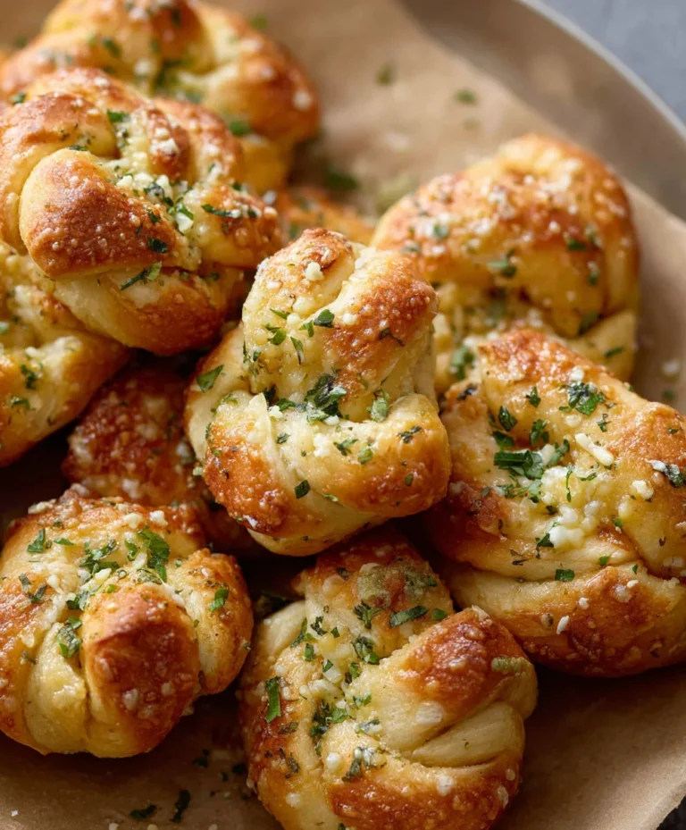 Best Garlic Knots Recipe – Easy & Flavorful