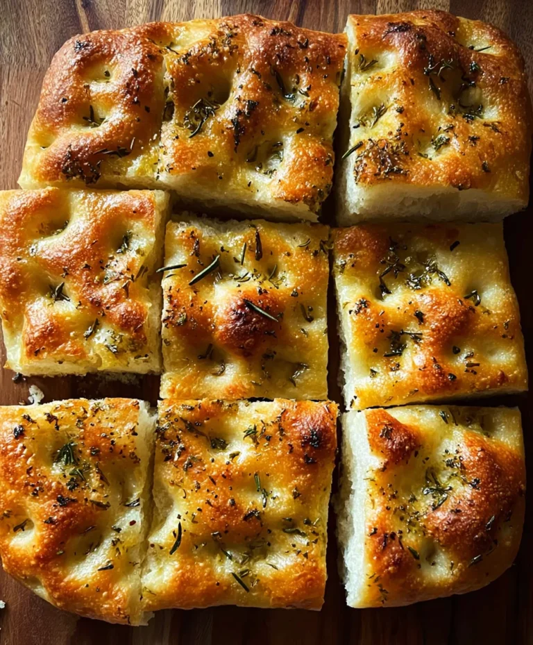 Easy Focaccia Bread Recipe – Simple Homemade Deliciousness