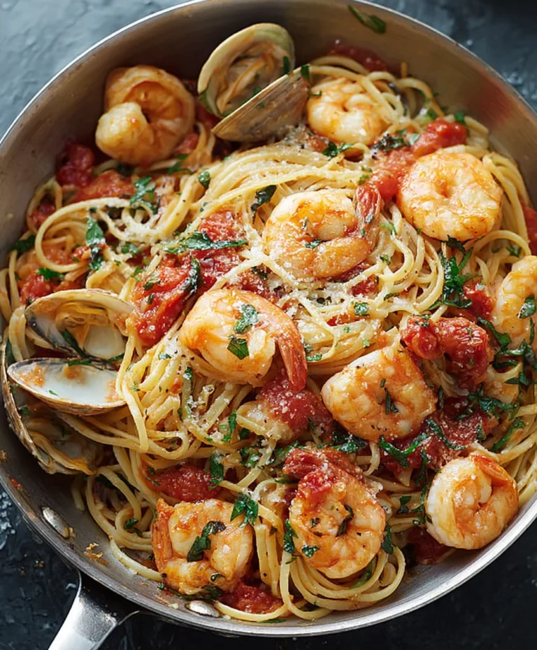 Easy Seafood Pasta – Delicious Dinner Recipe