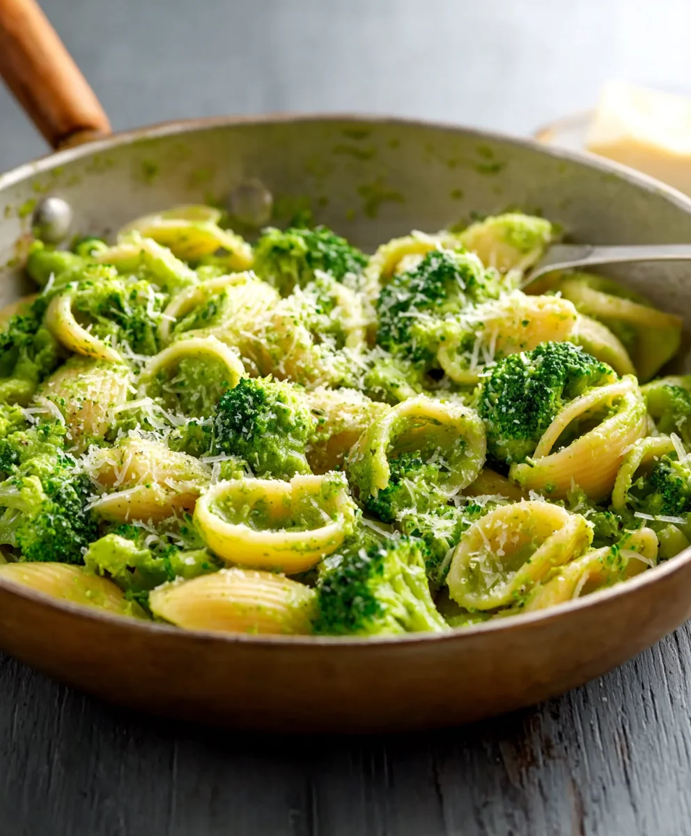 Healthy Broccoli Pasta- Light & Delicious Meal
