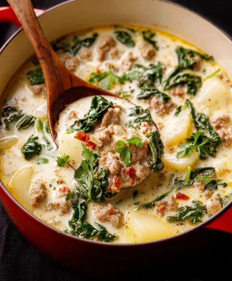 Copycat Zuppa Toscana Soup- Easy Olive Garden Recipe