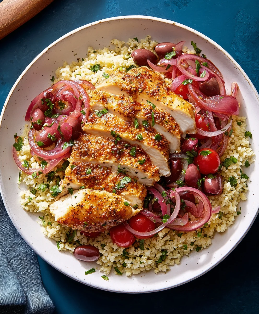 Mediterranean Diet Meal Plan - Delicious & Healthy