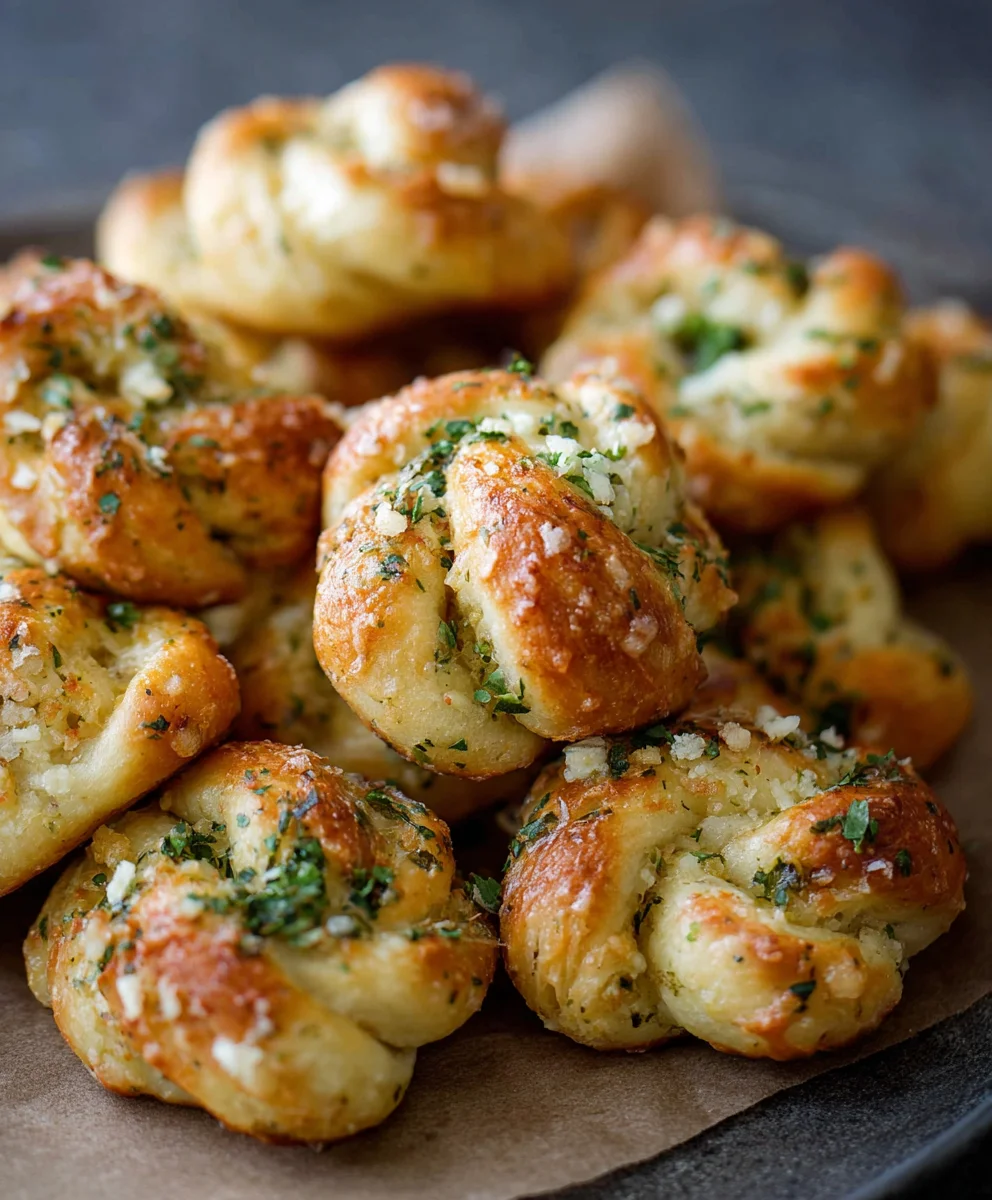 Best Garlic Knots Recipe - Easy & Flavorful