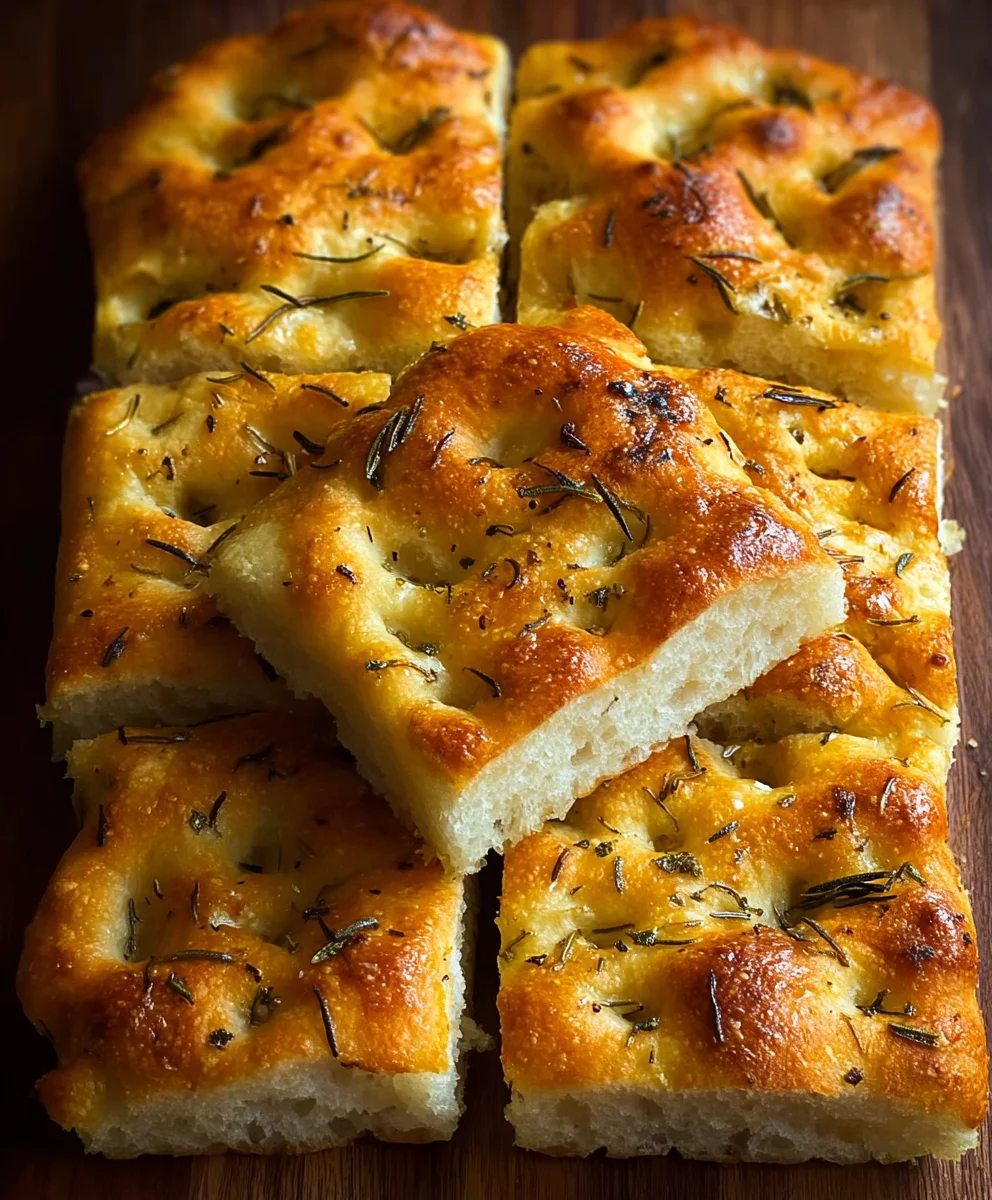Easy Focaccia Bread Recipe - Simple Homemade Deliciousness