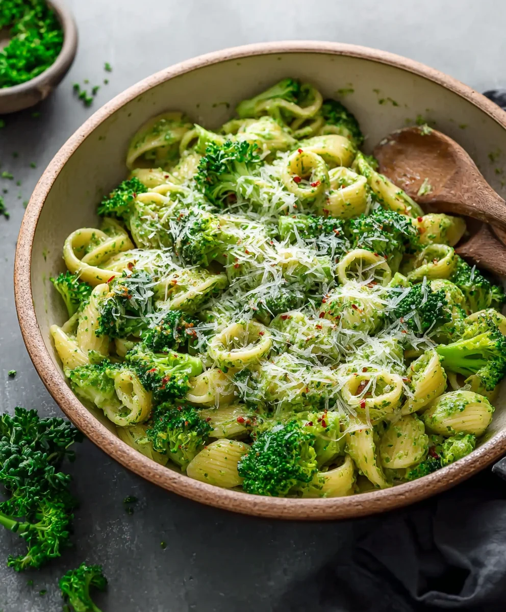 Healthy Broccoli Pasta- Light & Delicious Meal