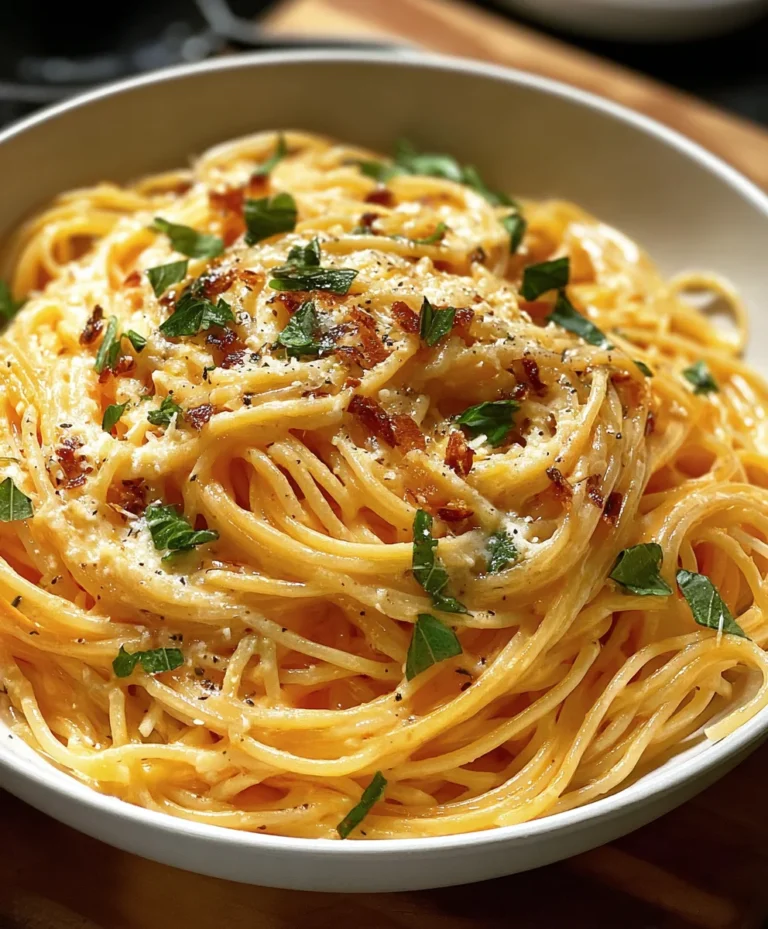 Cheesy Garlic Parmesan Spaghetti – Easy & Delicious