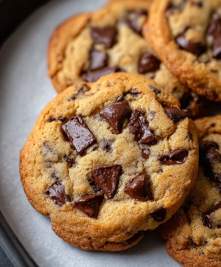 Air Fryer Chocolate Chip Cookies – Easy Delicious Treats
