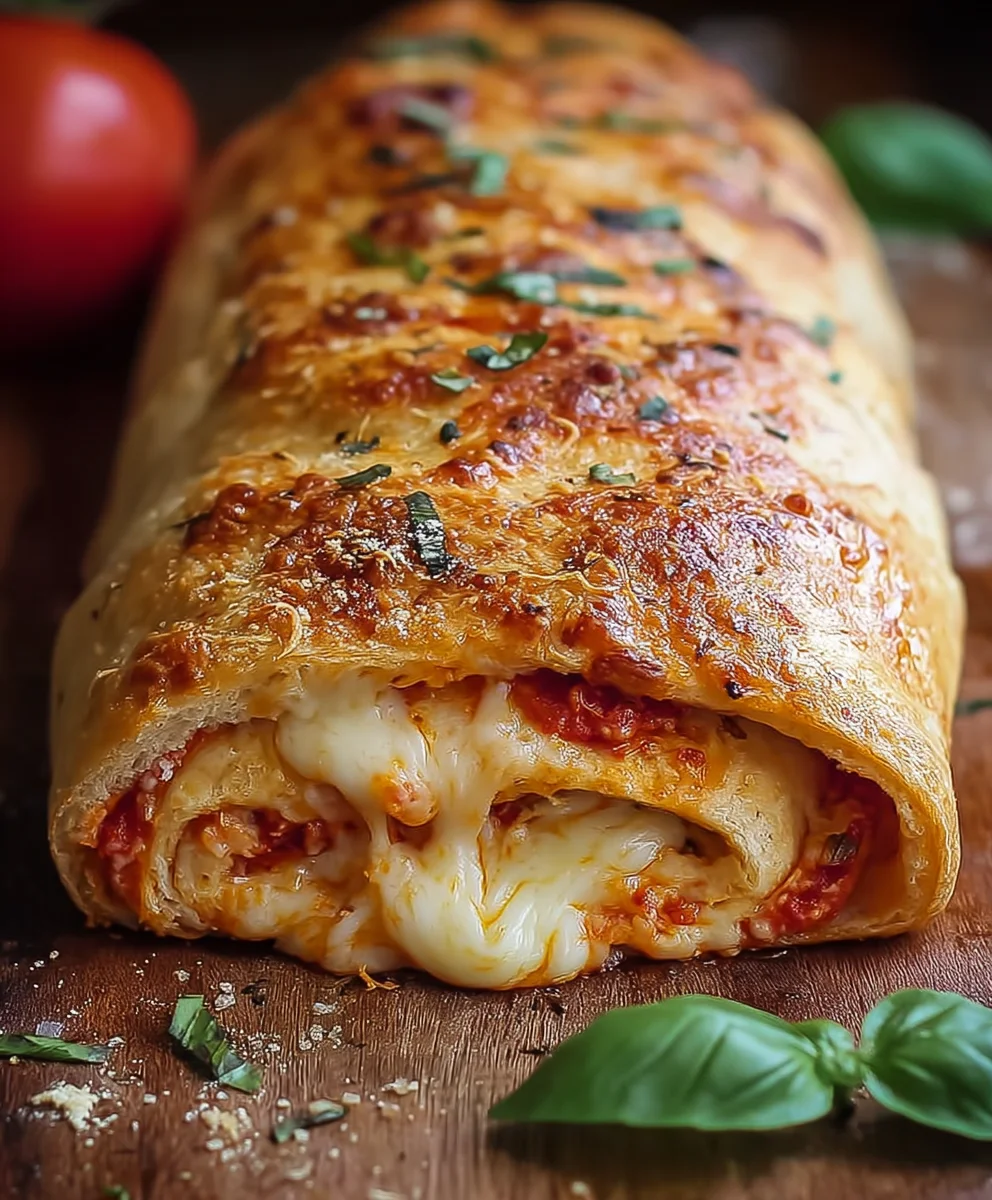 Easy Homemade Beef Stromboli Recipe - Quick & Delicious