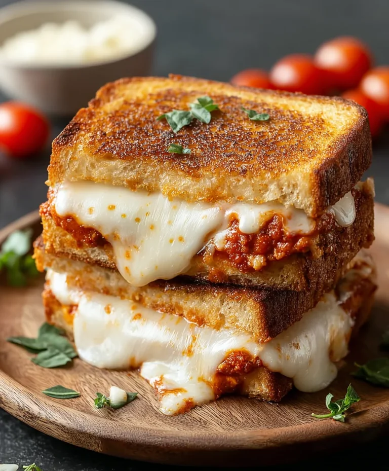 Lazy Chicken Parmesan Grilled Cheese Easy Recipe