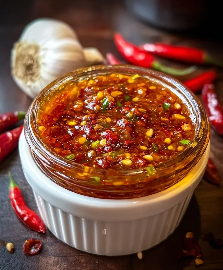 Spicy Homemade Chili Garlic Sauce Recipe – Easy & Delicious