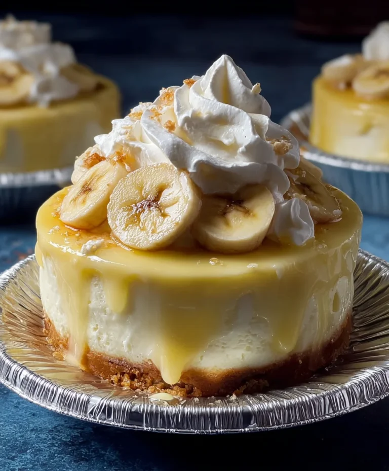 Banana Pudding Cheesecake Tres Leches Perfection