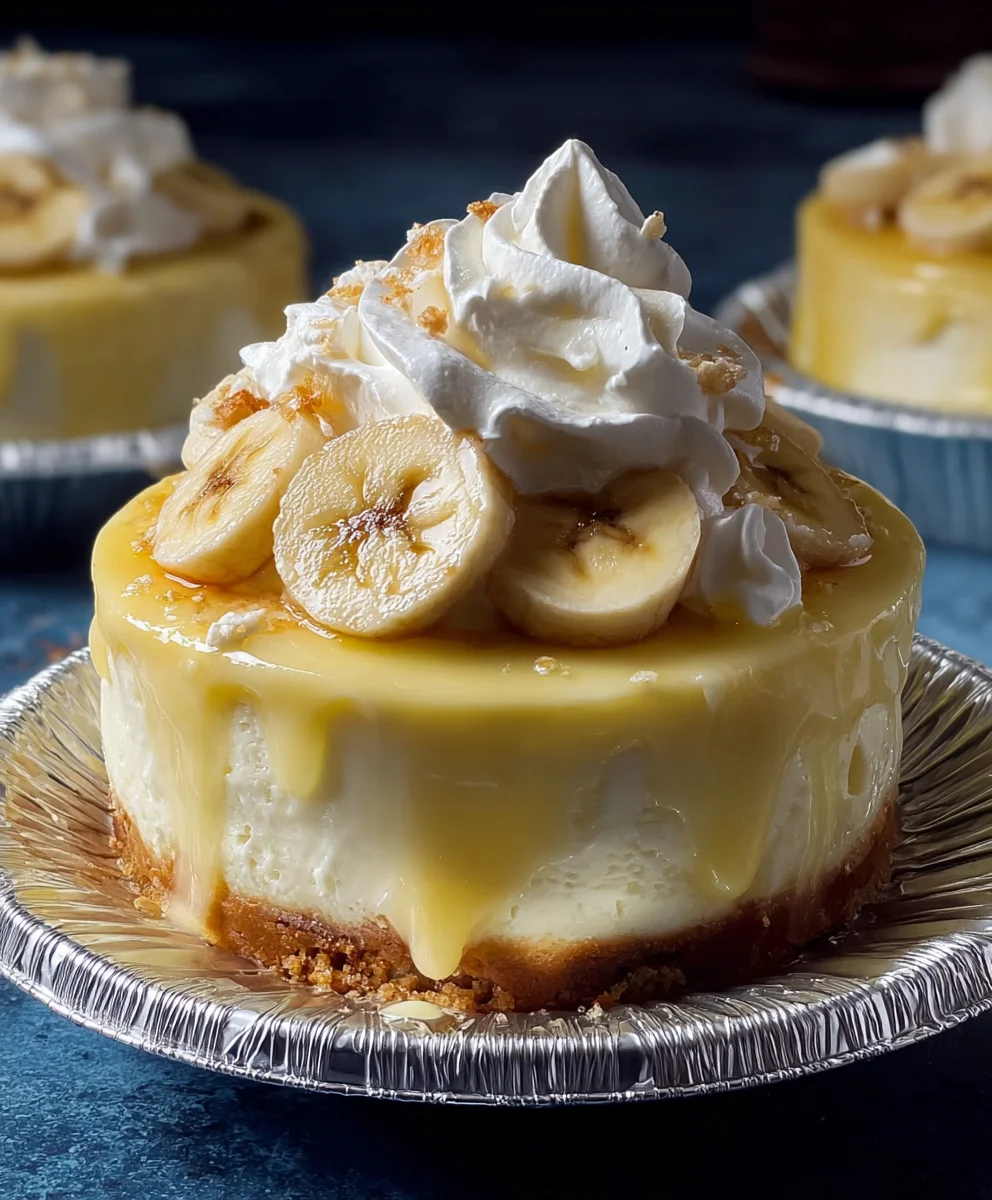 Banana Pudding Cheesecake Tres Leches Perfection