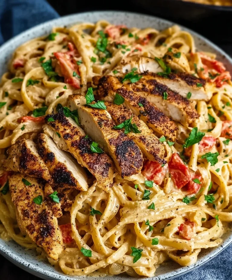 Quick Creamy Cajun Chicken Pasta Recipe