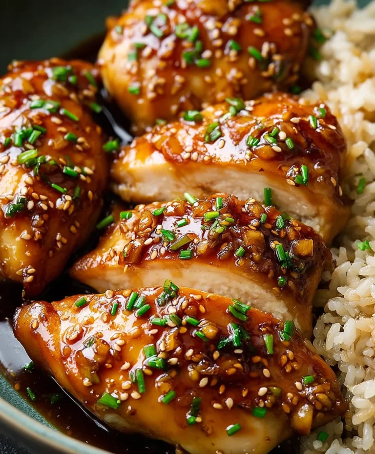 Easy Baked Honey Garlic Chicken Recipe