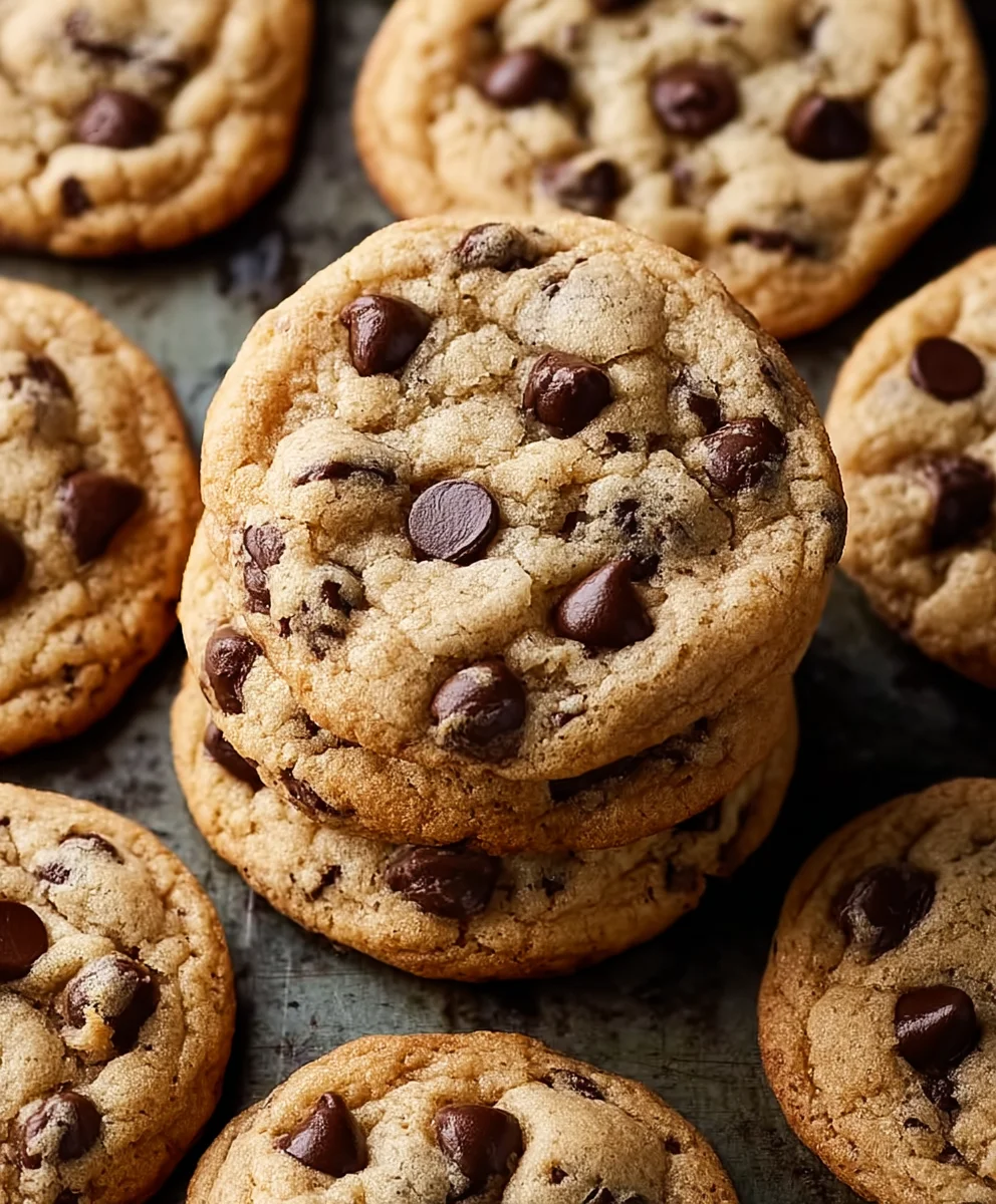 Best Chocolate Chip Cookies Recipe-Simple & Delicious