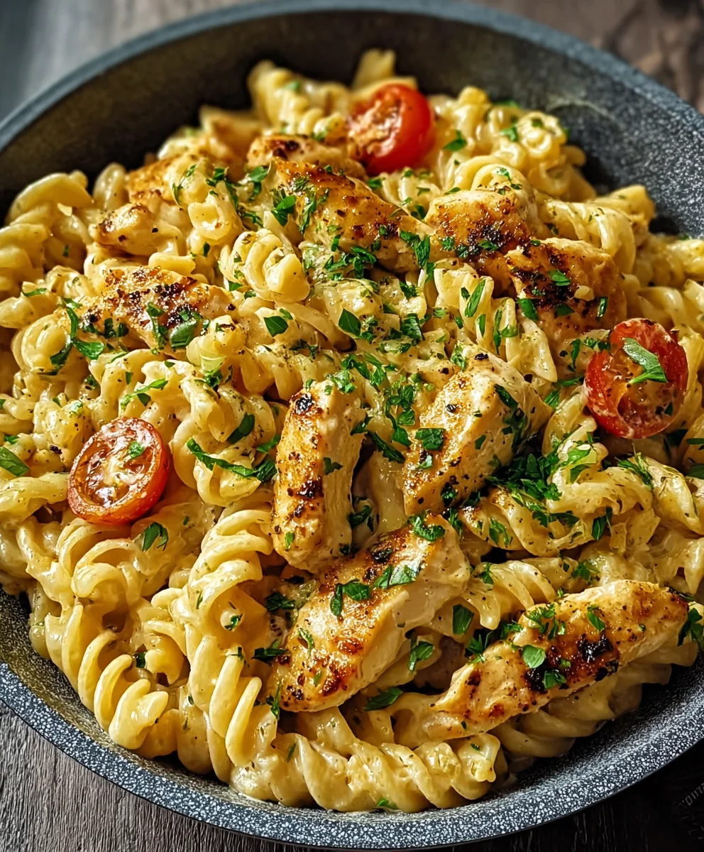 Easy Chicken Pasta Dinner- Quick & Delicious Recipe
