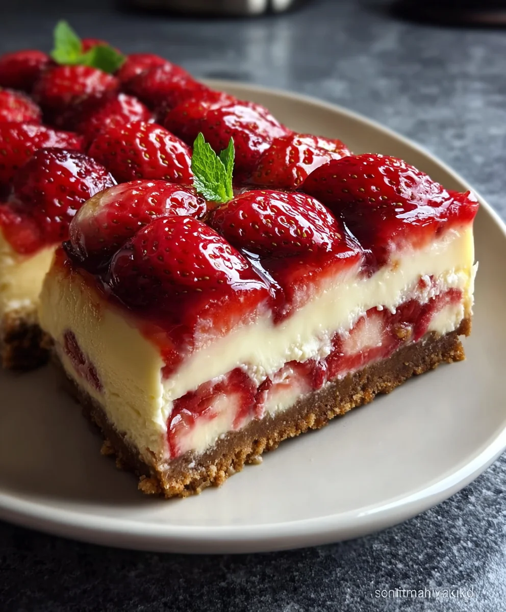 Best Strawberry Cheesecake Recipe Ever