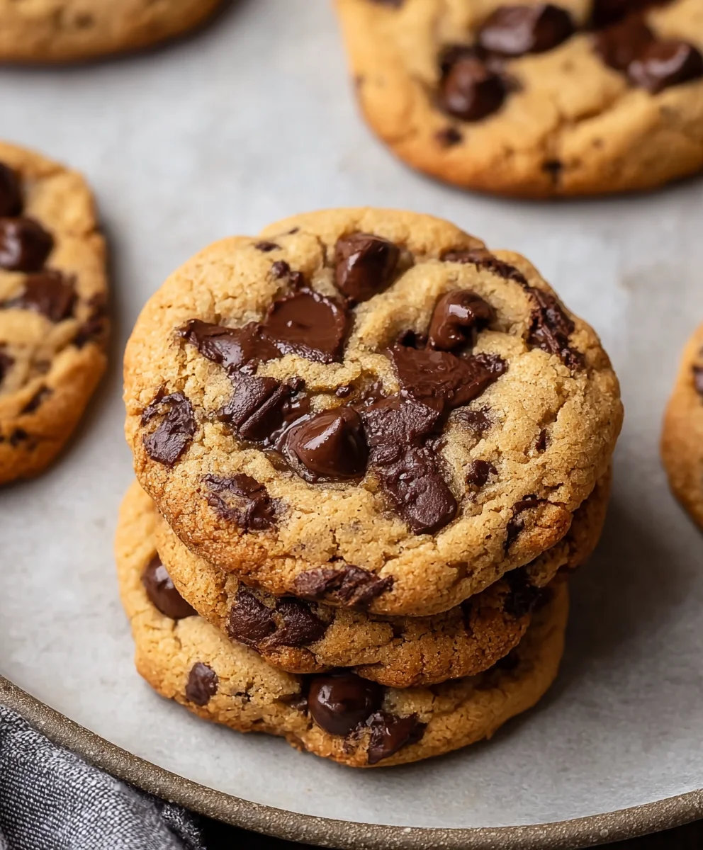 Air Fryer Chocolate Chip Cookies - Easy Delicious Treats