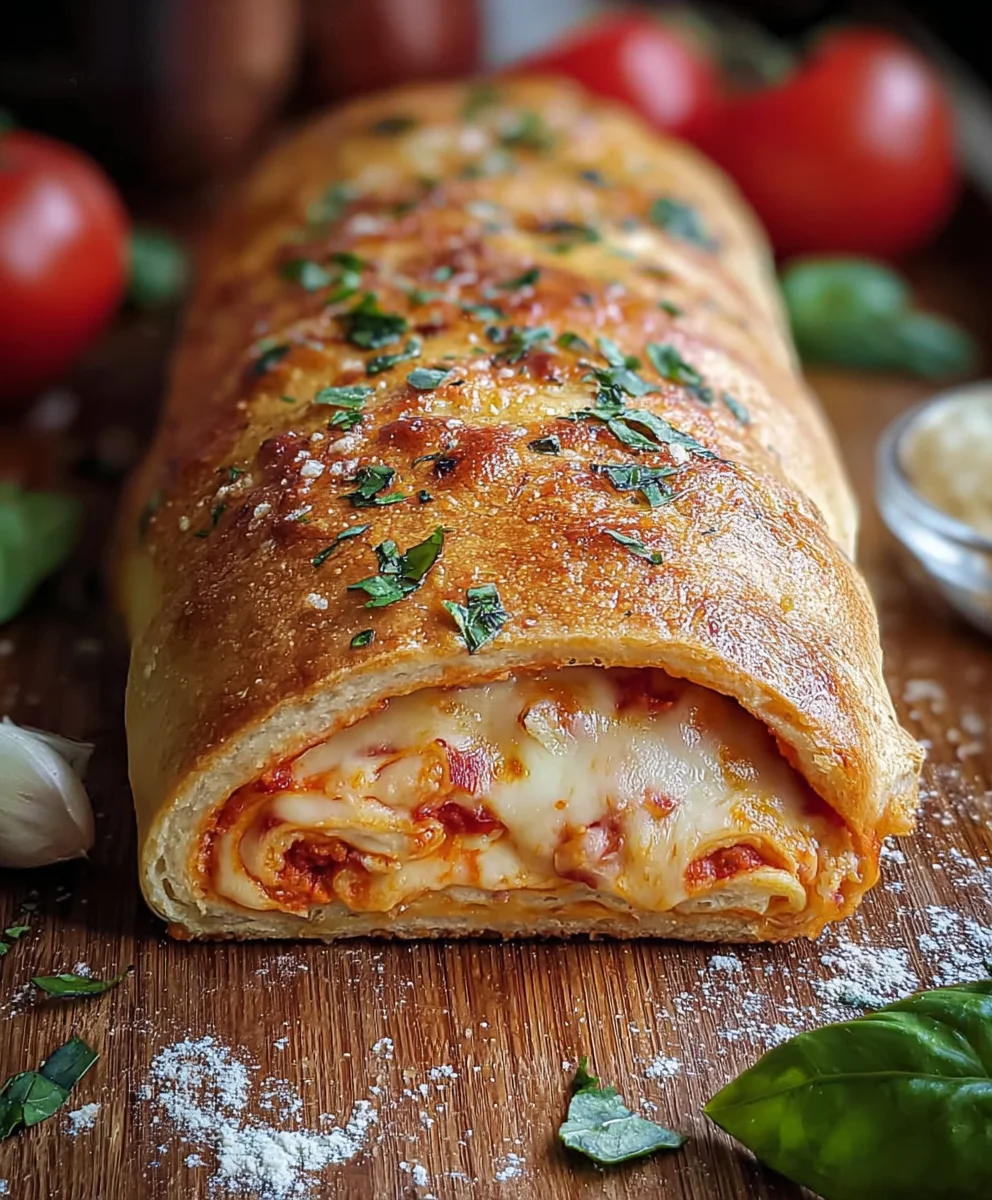 Easy Homemade Beef Stromboli Recipe - Quick & Delicious