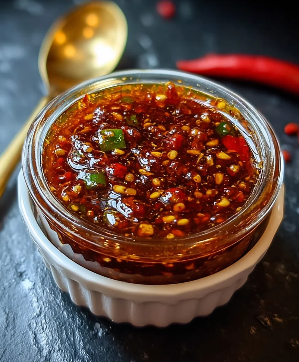 Spicy Homemade Chili Garlic Sauce Recipe - Easy & Delicious