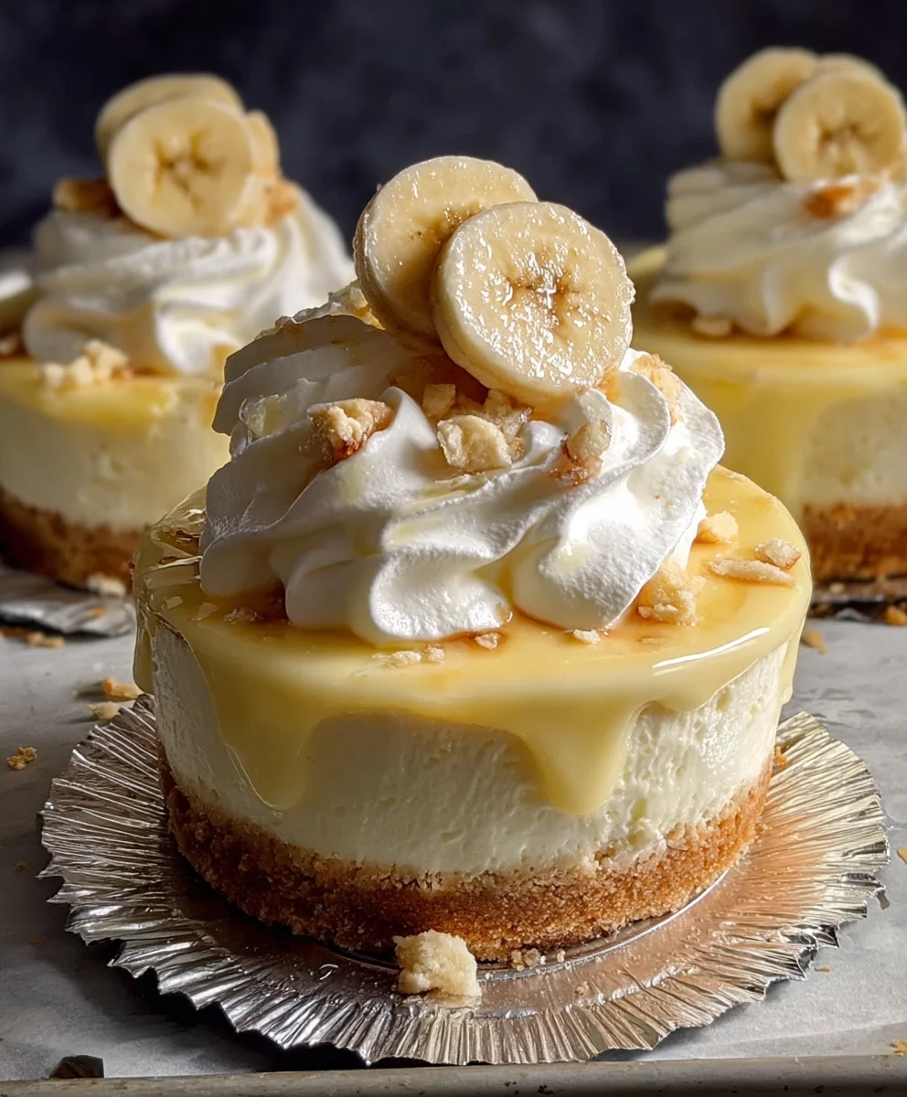 Banana Pudding Cheesecake Tres Leches Perfection