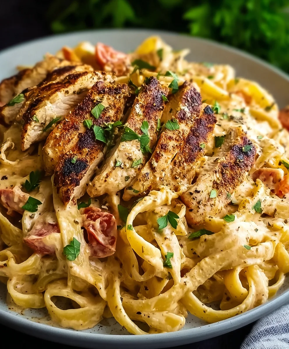 Quick Creamy Cajun Chicken Pasta Recipe