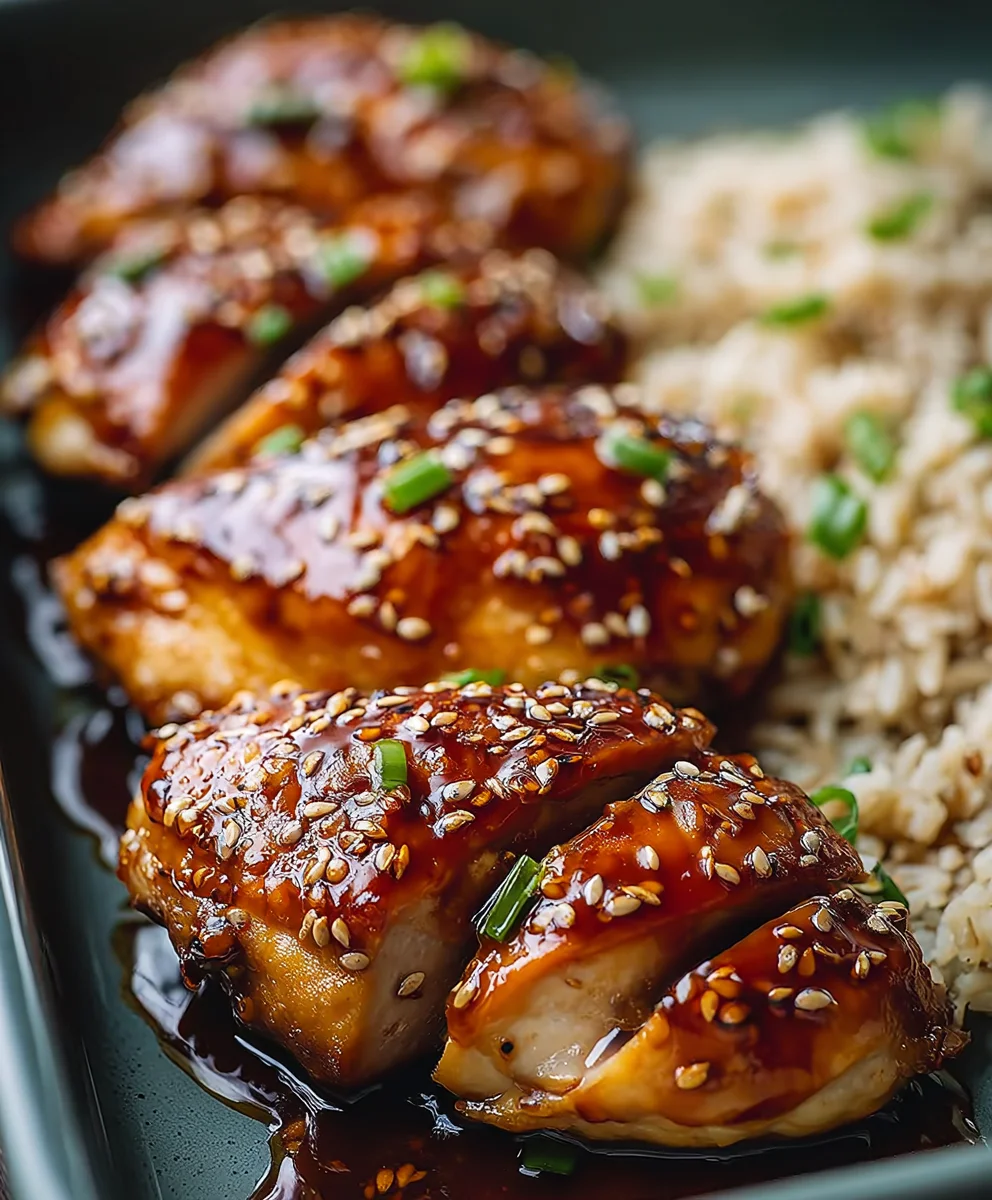 Easy Baked Honey Garlic Chicken Recipe