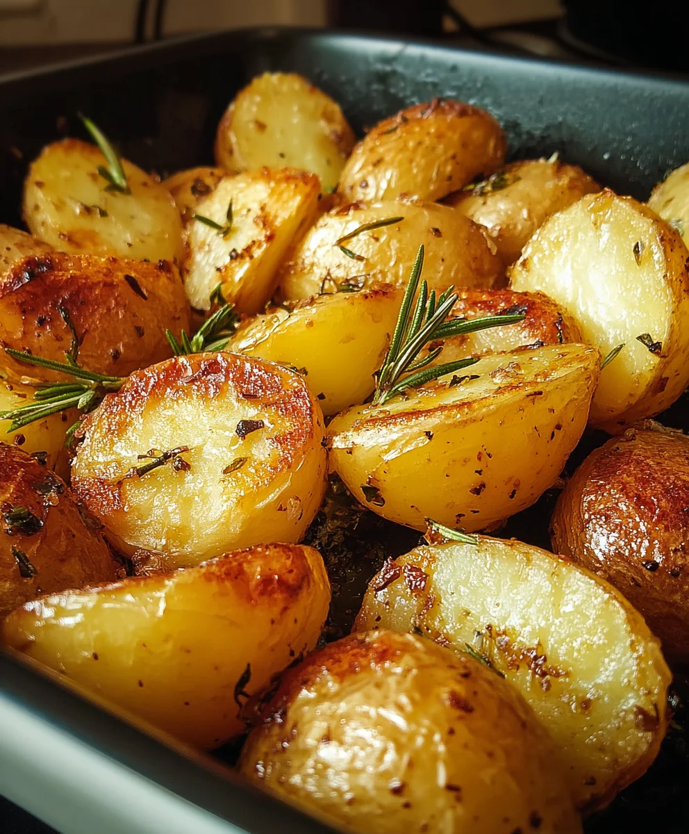 Crispy Roasted Russet Potatoes Recipe-Perfect Side Dish