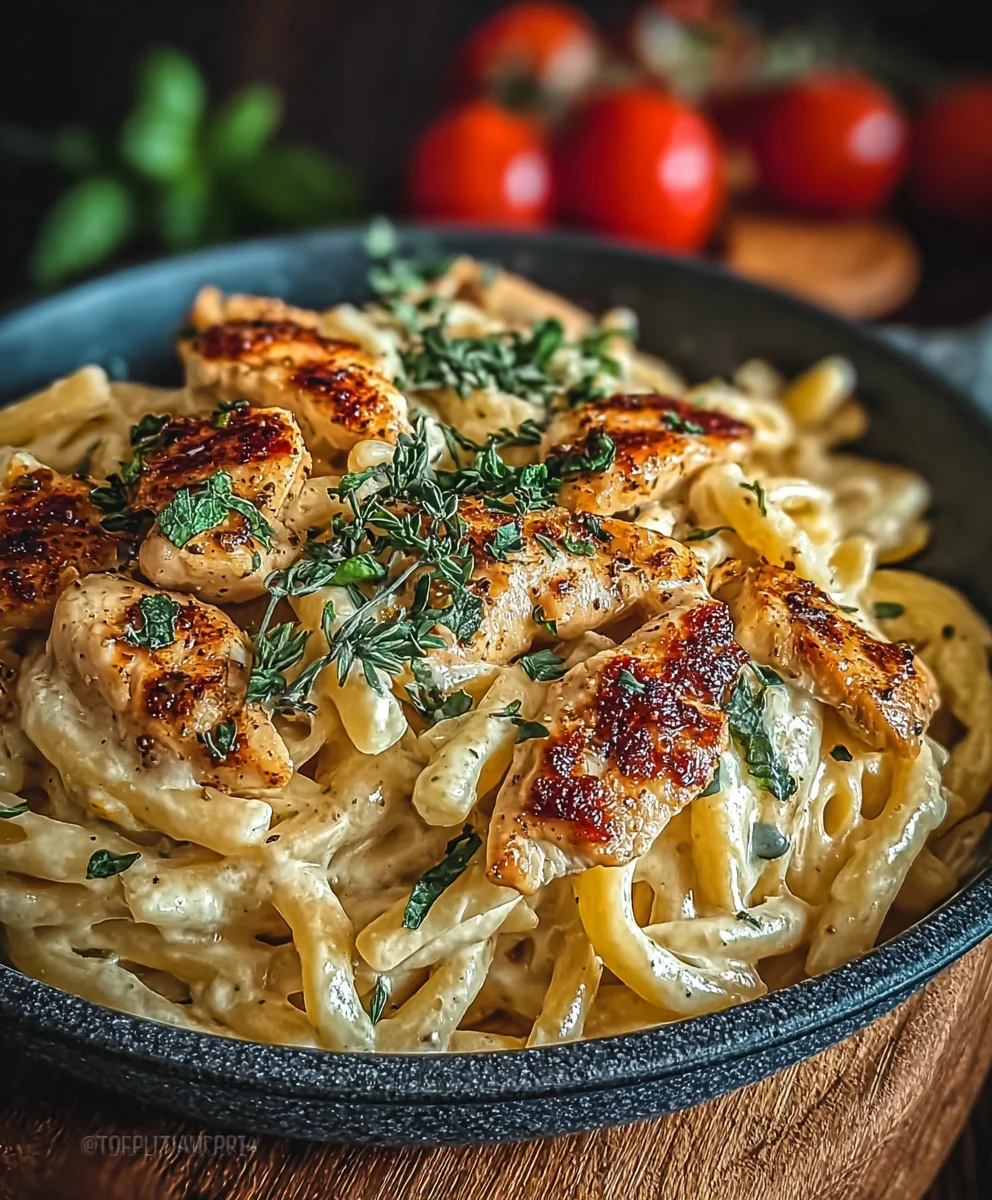 Easy Chicken Pasta Dinner- Quick & Delicious Recipe