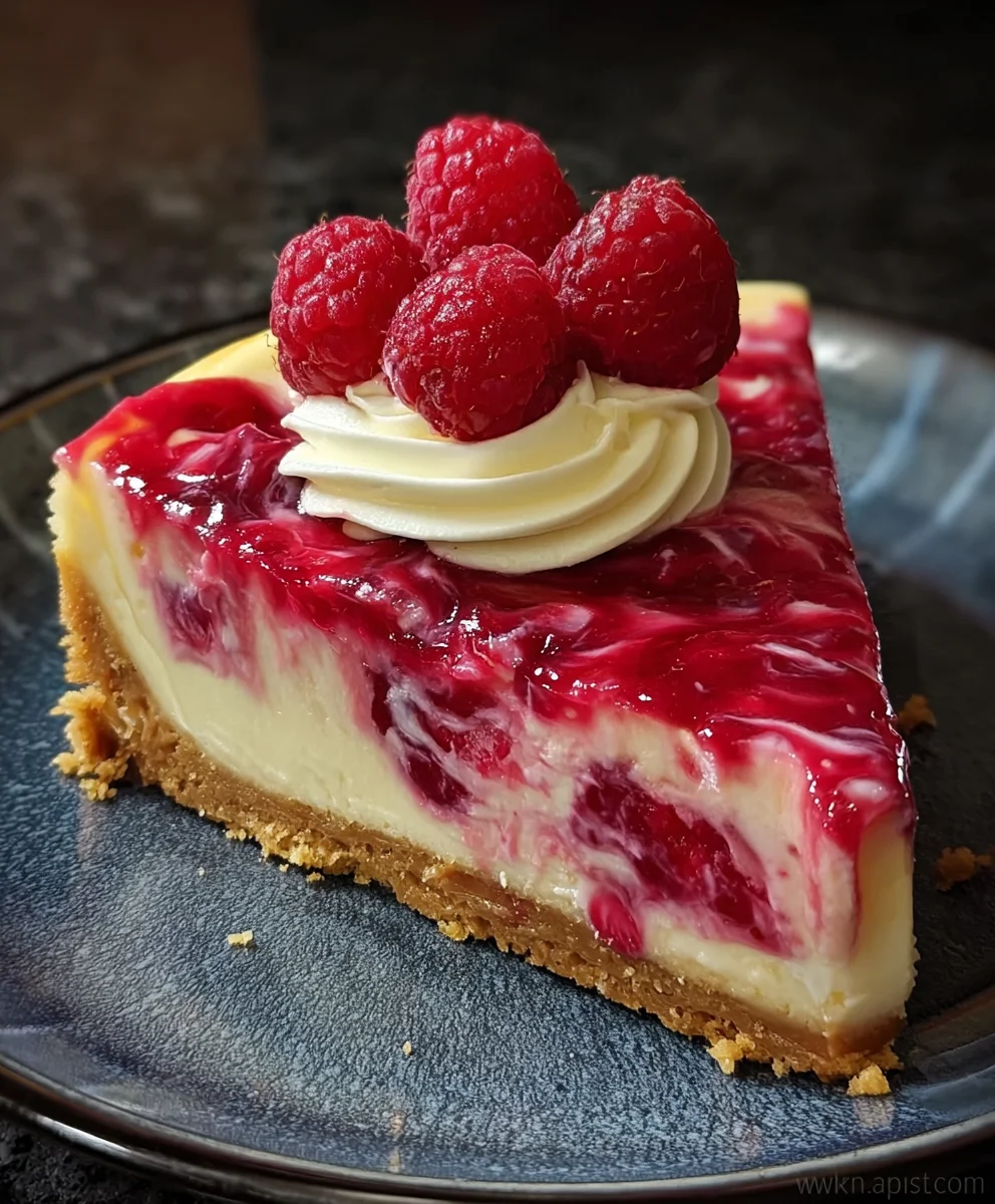 Decadent Raspberry Cheesecake Recipe - Easy & Delicious