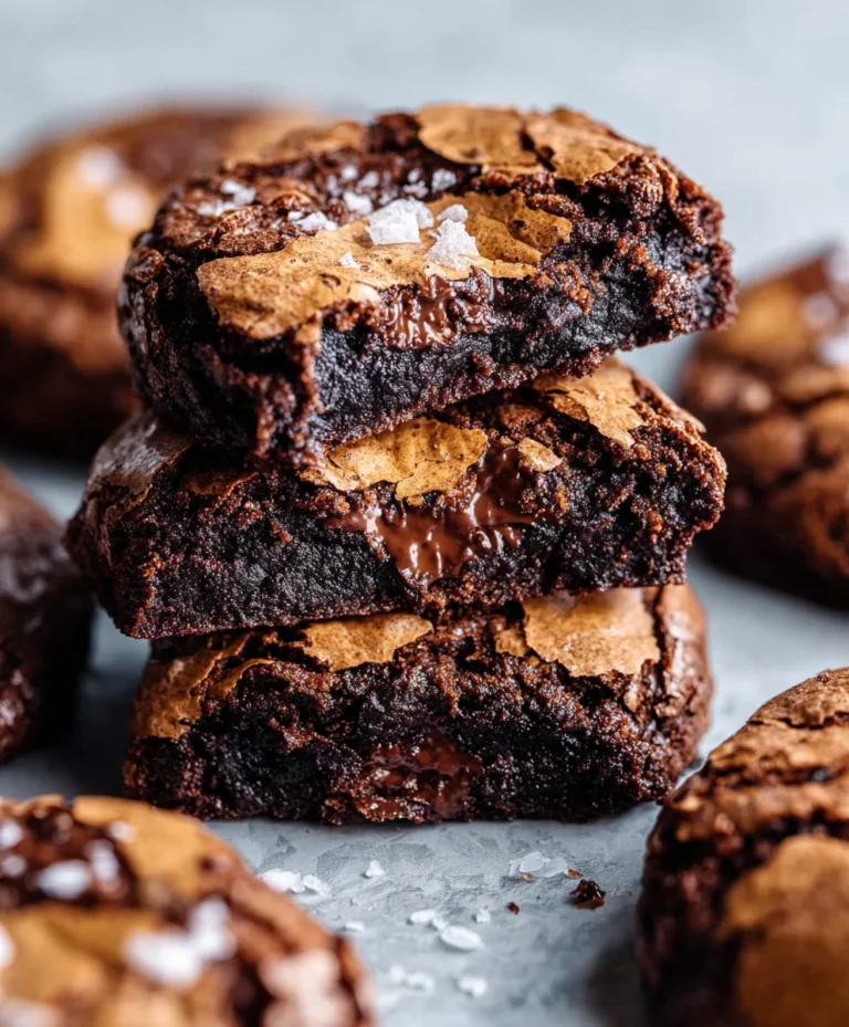 Fudgy Chewy Brookies-Best Brownie Cookie Recipe