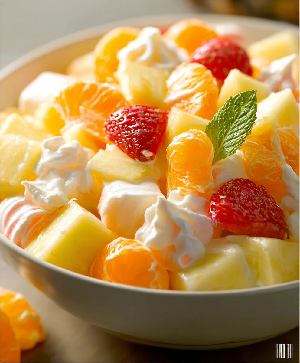 Tropical Hawaiian Fruit Salad-Easy & Refreshing Recipe