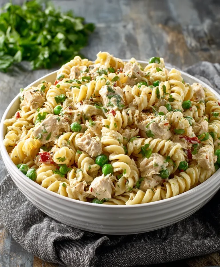 Easy Tuna Pasta Salad Recipe – Quick & Delicious Lunch