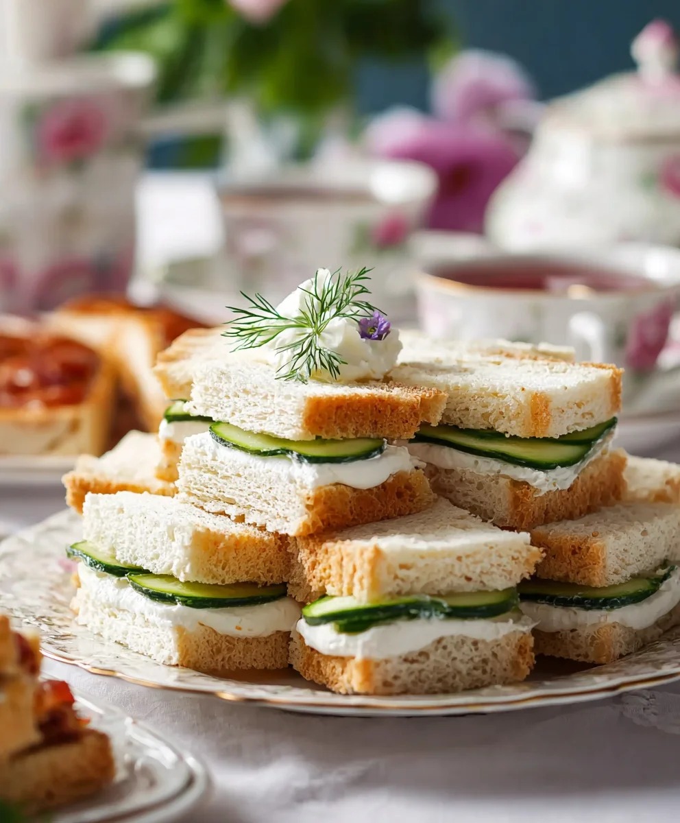 Royal Tea Party Food Ideas - Elegant Eats