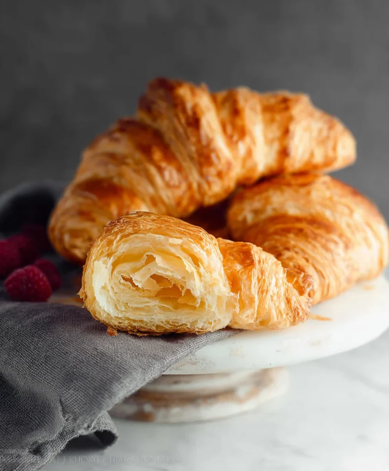Flaky Croissants Recipe – Homemade Perfection