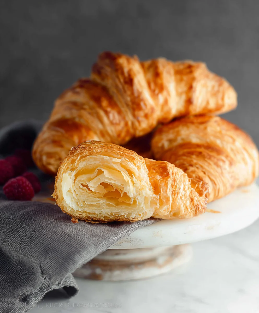 Flaky Croissants Recipe - Homemade Perfection