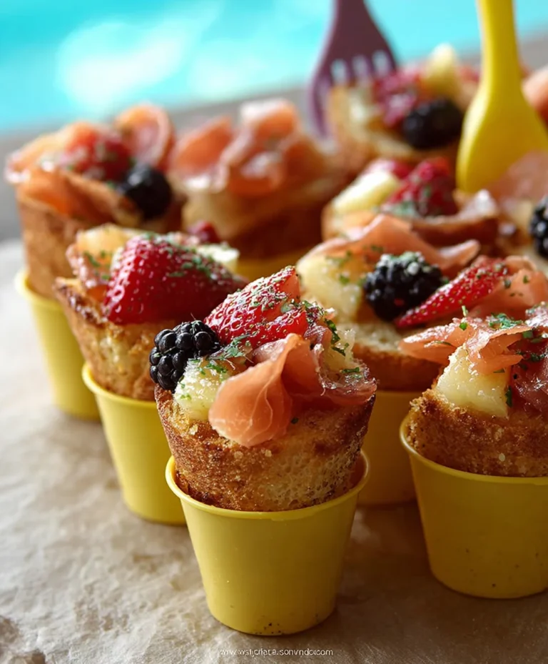 Easy Pool Party Snacks Kids Will Love-Delicious Bites
