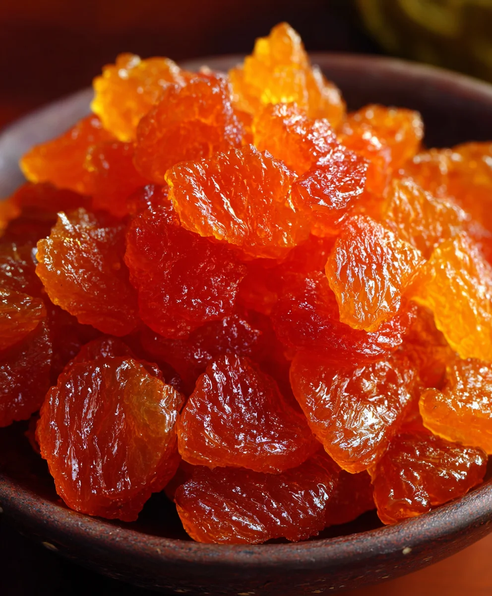 Easy Tanghulu Recipe - Chinese Candied Fruit Fun